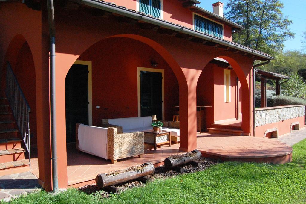 Villa Vitalina Ghivizzano Exterior photo